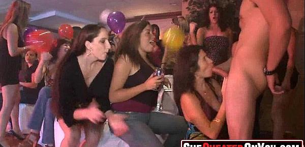  57 Check these Horny party milfs fuck at club orgy11